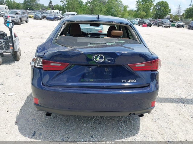 Aukcja sprzedaży 2014 Lexus Is 250, vin: JTHBF1D21E5043294, numer aukcji: 45537298