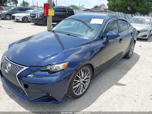 Aukcja sprzedaży 2014 Lexus Is 250, vin: JTHBF1D21E5043294, numer aukcji: 45537298
