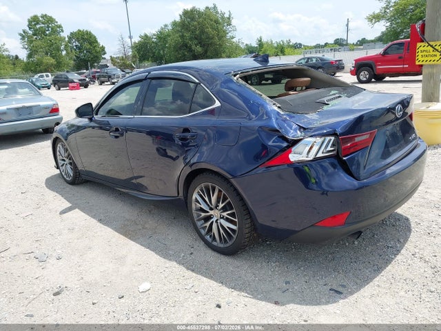 Aukcja sprzedaży 2014 Lexus Is 250, vin: JTHBF1D21E5043294, numer aukcji: 45537298