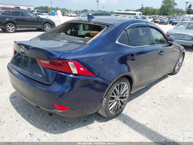 Aukcja sprzedaży 2014 Lexus Is 250, vin: JTHBF1D21E5043294, numer aukcji: 45537298