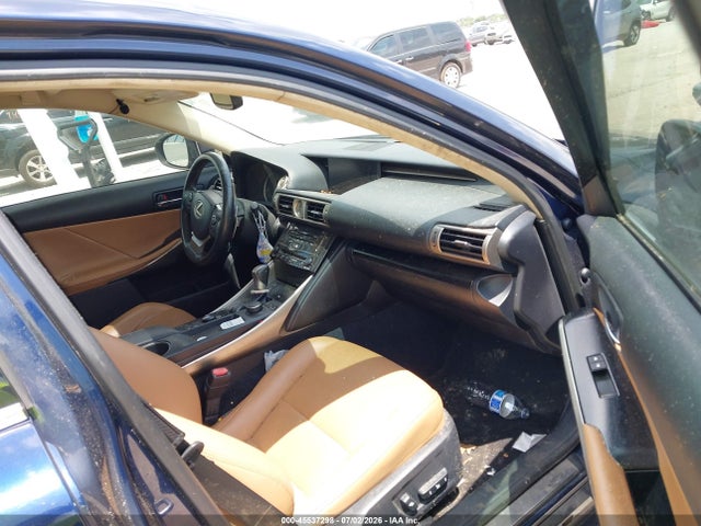 Aukcja sprzedaży 2014 Lexus Is 250, vin: JTHBF1D21E5043294, numer aukcji: 45537298