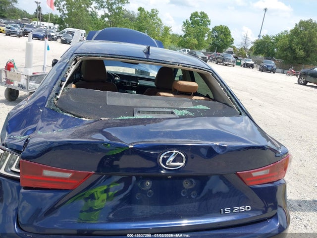 Aukcja sprzedaży 2014 Lexus Is 250, vin: JTHBF1D21E5043294, numer aukcji: 45537298