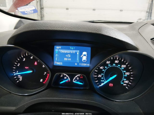 Продажа на аукционе авто 2014 Ford Escape S, vin: 1FMCU0F79EUA00063, номер лота: 45537312