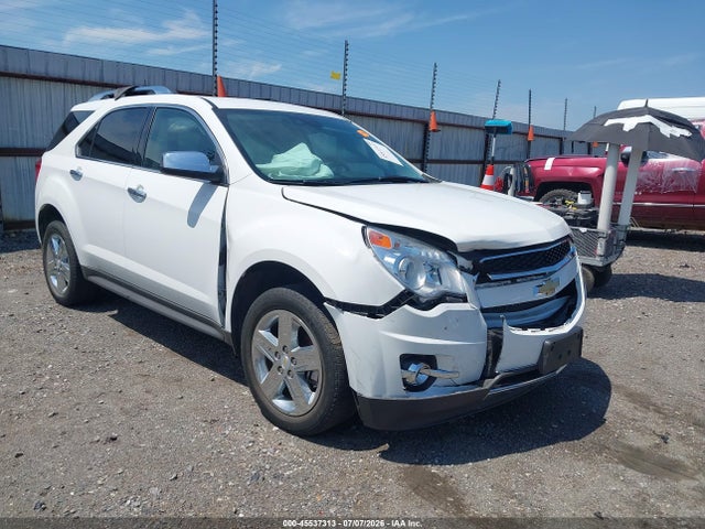 45537313 :رقم المزاد ، 2GNALDEKXF6135376 vin ، 2015 Chevrolet Equinox Ltz مزاد بيع