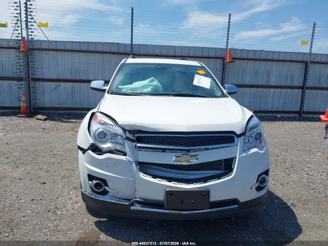 45537313 :رقم المزاد ، 2GNALDEKXF6135376 vin ، 2015 Chevrolet Equinox Ltz مزاد بيع
