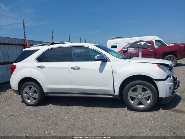 45537313 :رقم المزاد ، 2GNALDEKXF6135376 vin ، 2015 Chevrolet Equinox Ltz مزاد بيع