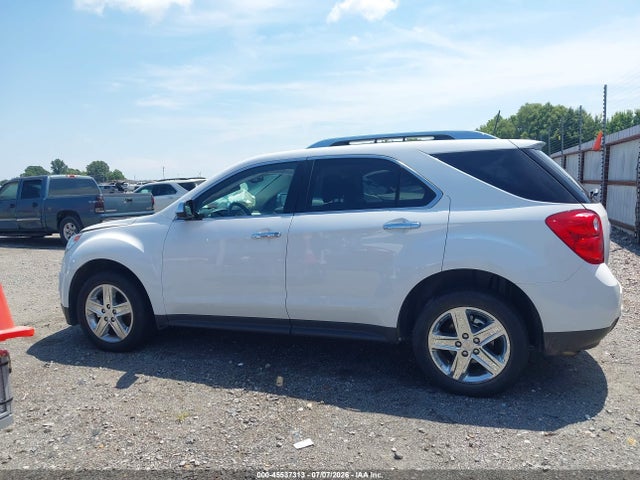 45537313 :رقم المزاد ، 2GNALDEKXF6135376 vin ، 2015 Chevrolet Equinox Ltz مزاد بيع
