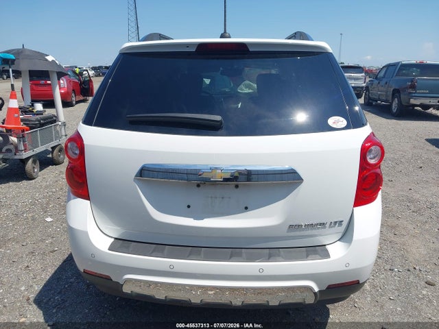 45537313 :رقم المزاد ، 2GNALDEKXF6135376 vin ، 2015 Chevrolet Equinox Ltz مزاد بيع