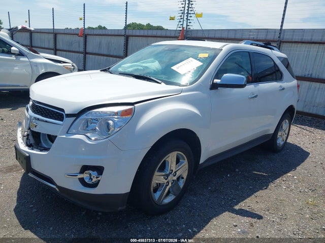 45537313 :رقم المزاد ، 2GNALDEKXF6135376 vin ، 2015 Chevrolet Equinox Ltz مزاد بيع