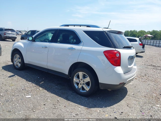 45537313 :رقم المزاد ، 2GNALDEKXF6135376 vin ، 2015 Chevrolet Equinox Ltz مزاد بيع