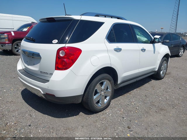 45537313 :رقم المزاد ، 2GNALDEKXF6135376 vin ، 2015 Chevrolet Equinox Ltz مزاد بيع