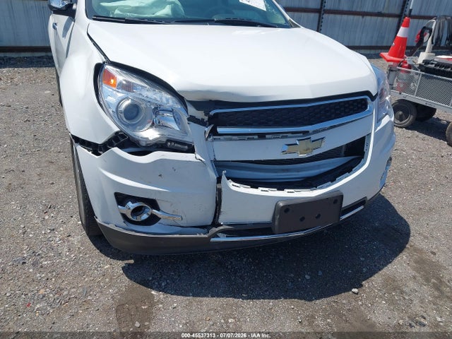 45537313 :رقم المزاد ، 2GNALDEKXF6135376 vin ، 2015 Chevrolet Equinox Ltz مزاد بيع