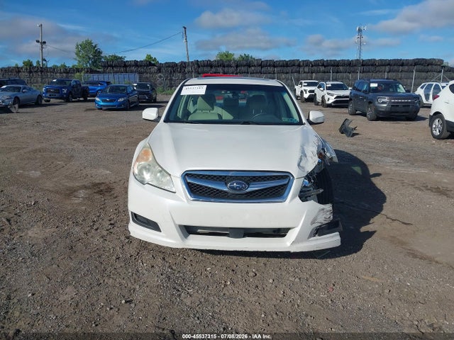 2011 Subaru Legacy 2.5i Premium მანქანა იყიდება აუქციონზე, vin: 4S3BMBG65B3215359, აუქციონის ნომერი: 45537315