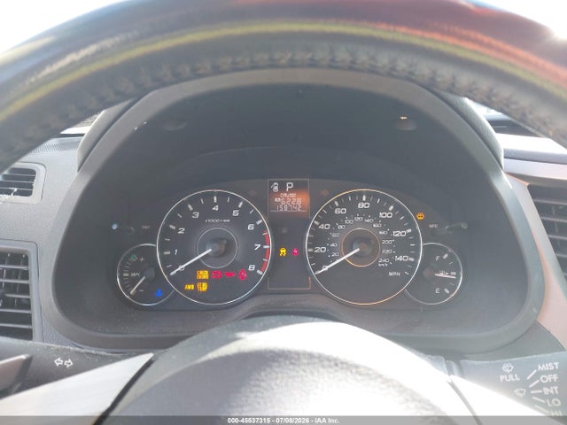 2011 Subaru Legacy 2.5i Premium მანქანა იყიდება აუქციონზე, vin: 4S3BMBG65B3215359, აუქციონის ნომერი: 45537315