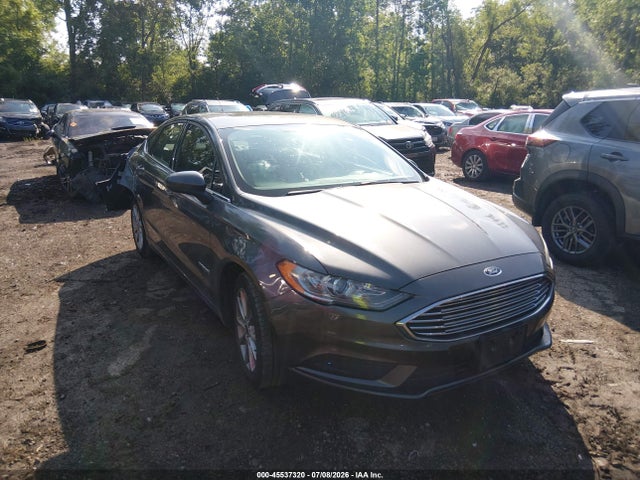 Продажа на аукционе авто 2017 Ford Fusion Hybrid Se, vin: 3FA6P0LU7HR295684, номер лота: 45537320