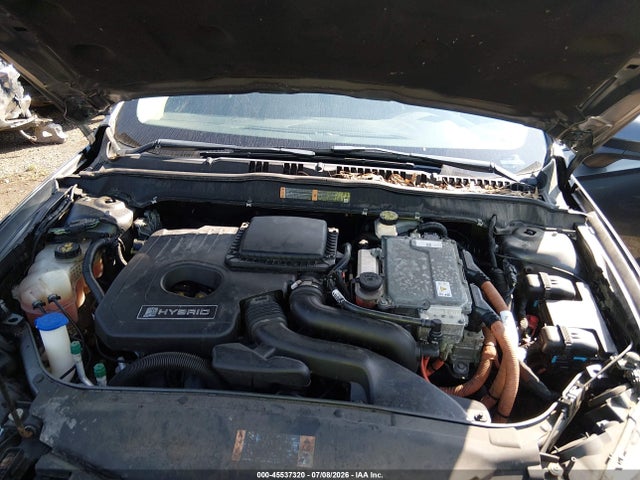 Продажа на аукционе авто 2017 Ford Fusion Hybrid Se, vin: 3FA6P0LU7HR295684, номер лота: 45537320