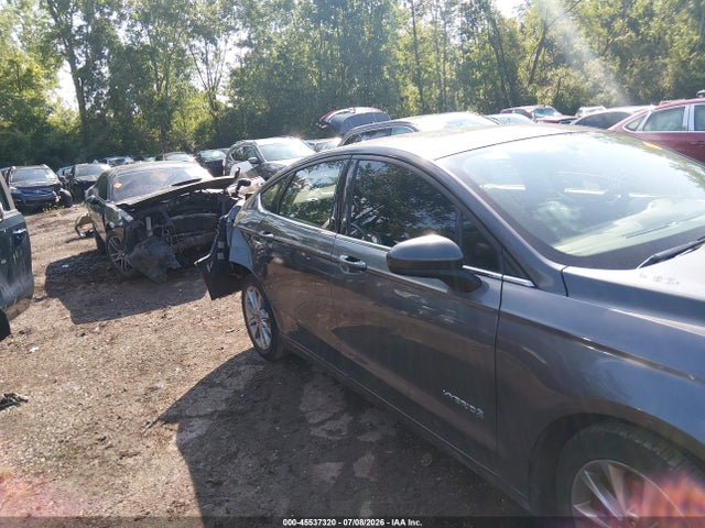 Продажа на аукционе авто 2017 Ford Fusion Hybrid Se, vin: 3FA6P0LU7HR295684, номер лота: 45537320