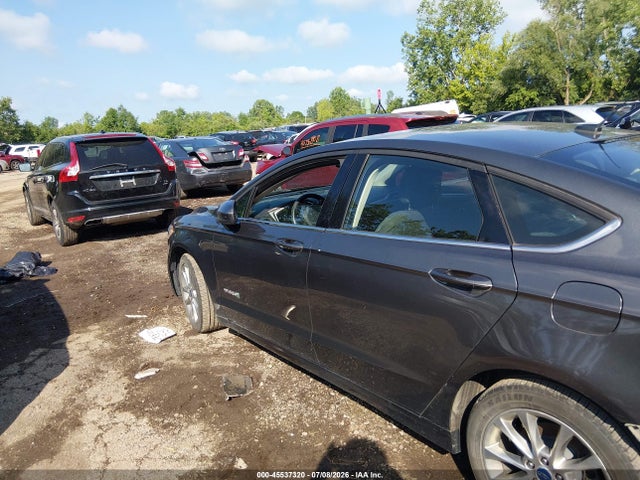 Продажа на аукционе авто 2017 Ford Fusion Hybrid Se, vin: 3FA6P0LU7HR295684, номер лота: 45537320