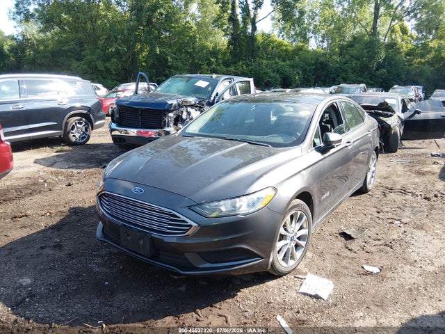 Продажа на аукционе авто 2017 Ford Fusion Hybrid Se, vin: 3FA6P0LU7HR295684, номер лота: 45537320