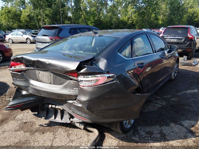 Продажа на аукционе авто 2017 Ford Fusion Hybrid Se, vin: 3FA6P0LU7HR295684, номер лота: 45537320