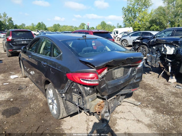 Продажа на аукционе авто 2017 Ford Fusion Hybrid Se, vin: 3FA6P0LU7HR295684, номер лота: 45537320