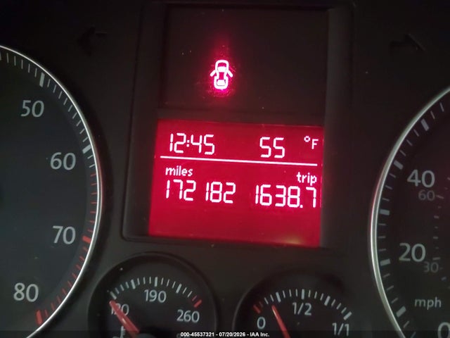 45537321 :رقم المزاد ، 3VWJM71K18M034584 vin ، 2008 Volkswagen Jetta S مزاد بيع