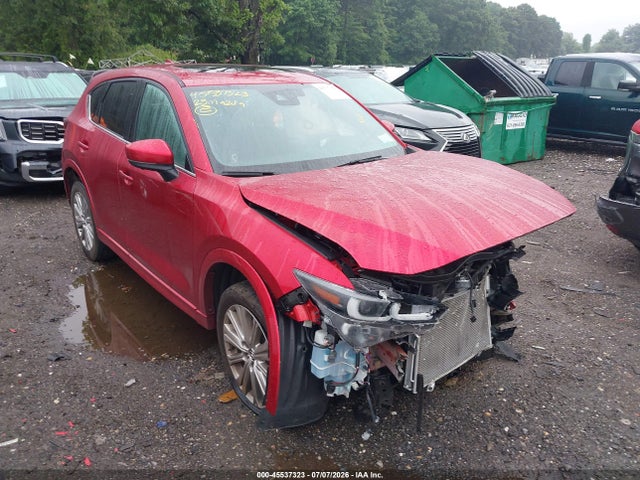 Aukcja sprzedaży 2023 Mazda Cx-5 2.5 Turbo Signature, vin: JM3KFBXY8P0101724, numer aukcji: 45537323