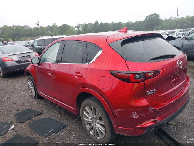 Продаж на аукціоні авто 2023 Mazda Cx-5 2.5 Turbo Signature, vin: JM3KFBXY8P0101724, номер лоту: 45537323