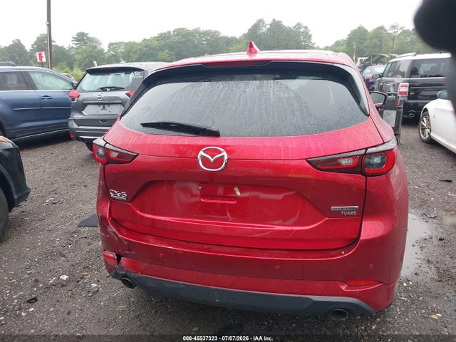 Продаж на аукціоні авто 2023 Mazda Cx-5 2.5 Turbo Signature, vin: JM3KFBXY8P0101724, номер лоту: 45537323