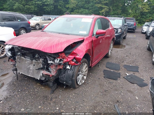 Продаж на аукціоні авто 2023 Mazda Cx-5 2.5 Turbo Signature, vin: JM3KFBXY8P0101724, номер лоту: 45537323