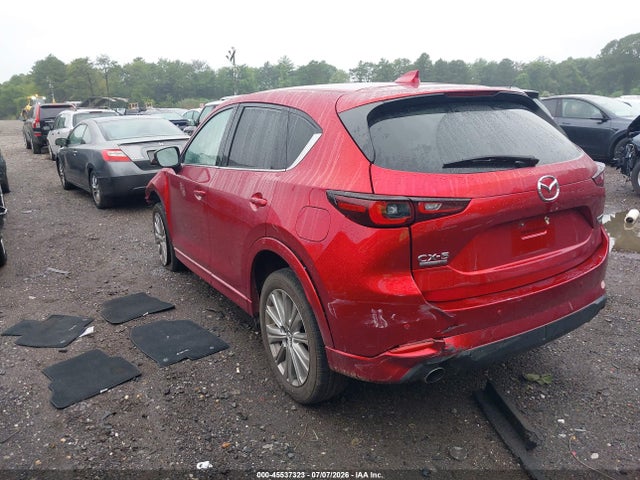 Продаж на аукціоні авто 2023 Mazda Cx-5 2.5 Turbo Signature, vin: JM3KFBXY8P0101724, номер лоту: 45537323