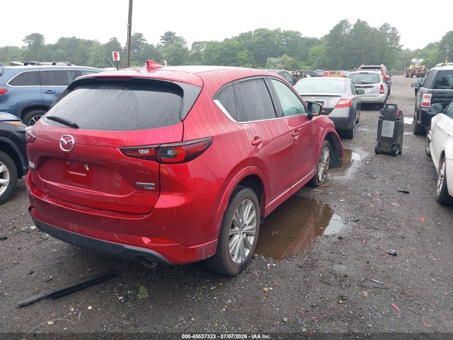 Продаж на аукціоні авто 2023 Mazda Cx-5 2.5 Turbo Signature, vin: JM3KFBXY8P0101724, номер лоту: 45537323