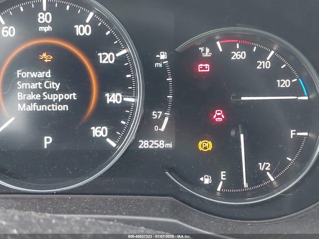 Продаж на аукціоні авто 2023 Mazda Cx-5 2.5 Turbo Signature, vin: JM3KFBXY8P0101724, номер лоту: 45537323