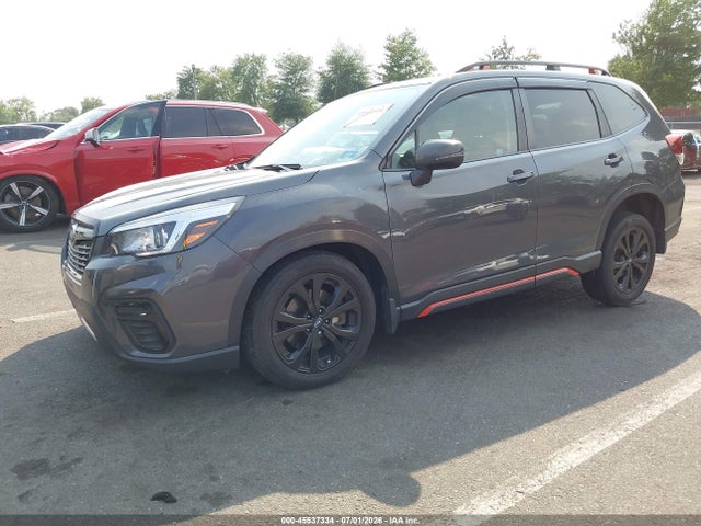 Продаж на аукціоні авто 2020 Subaru Forester Sport, vin: JF2SKARC8LH608054, номер лоту: 45537334