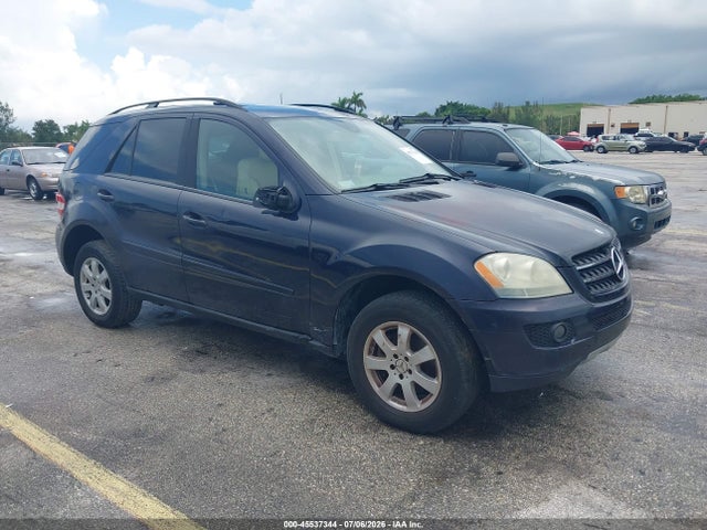 Aukcja sprzedaży 2007 Mercedes-benz Ml 350 4matic, vin: 4JGBB86E17A153152, numer aukcji: 45537344