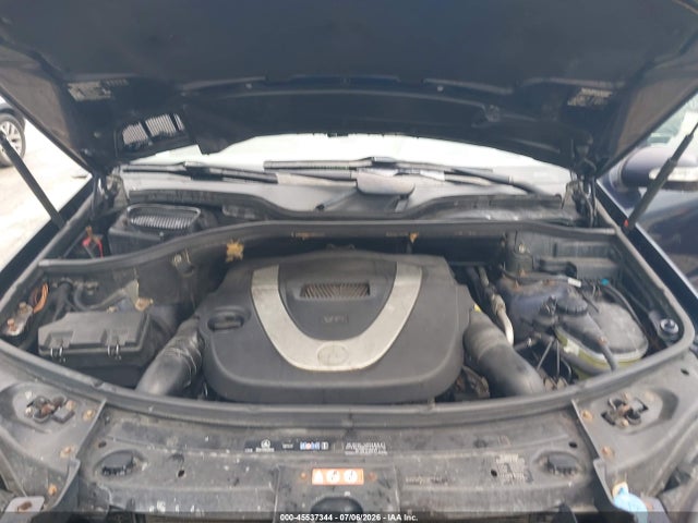 45537344 :رقم المزاد ، 4JGBB86E17A153152 vin ، 2007 Mercedes-benz Ml 350 4matic مزاد بيع