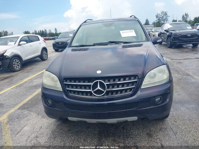 45537344 :رقم المزاد ، 4JGBB86E17A153152 vin ، 2007 Mercedes-benz Ml 350 4matic مزاد بيع