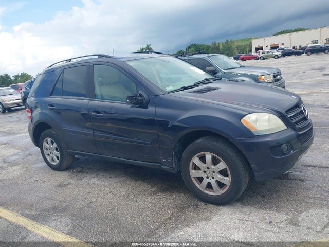 45537344 :رقم المزاد ، 4JGBB86E17A153152 vin ، 2007 Mercedes-benz Ml 350 4matic مزاد بيع