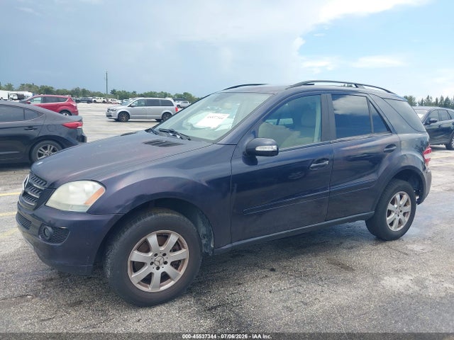 45537344 :رقم المزاد ، 4JGBB86E17A153152 vin ، 2007 Mercedes-benz Ml 350 4matic مزاد بيع