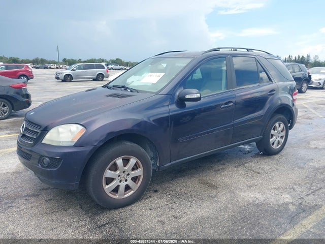 45537344 :رقم المزاد ، 4JGBB86E17A153152 vin ، 2007 Mercedes-benz Ml 350 4matic مزاد بيع