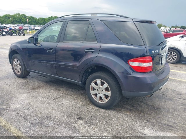 45537344 :رقم المزاد ، 4JGBB86E17A153152 vin ، 2007 Mercedes-benz Ml 350 4matic مزاد بيع