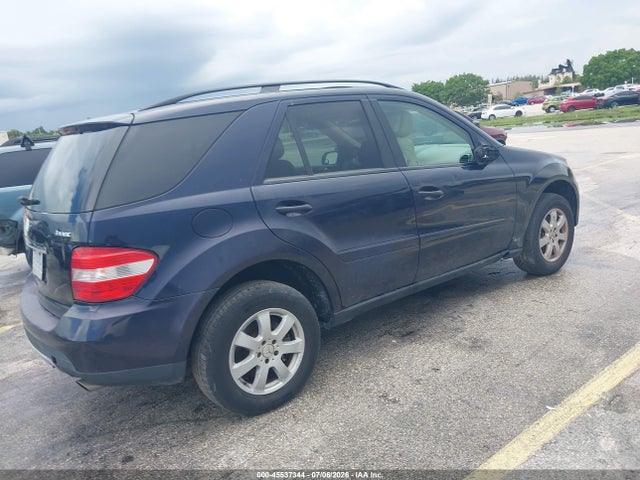 45537344 :رقم المزاد ، 4JGBB86E17A153152 vin ، 2007 Mercedes-benz Ml 350 4matic مزاد بيع