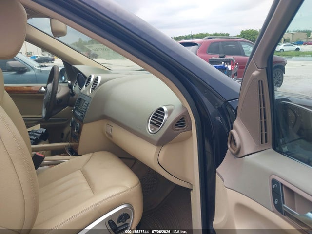 45537344 :رقم المزاد ، 4JGBB86E17A153152 vin ، 2007 Mercedes-benz Ml 350 4matic مزاد بيع