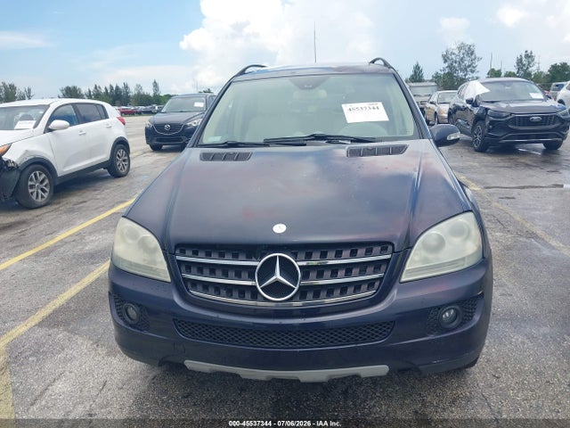 45537344 :رقم المزاد ، 4JGBB86E17A153152 vin ، 2007 Mercedes-benz Ml 350 4matic مزاد بيع