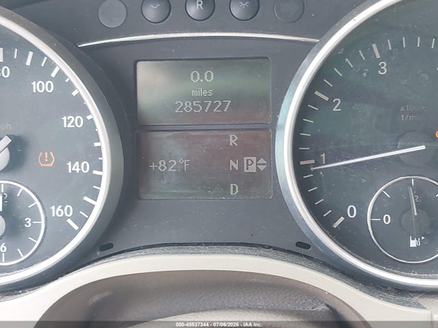 45537344 :رقم المزاد ، 4JGBB86E17A153152 vin ، 2007 Mercedes-benz Ml 350 4matic مزاد بيع