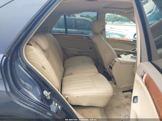 45537344 :رقم المزاد ، 4JGBB86E17A153152 vin ، 2007 Mercedes-benz Ml 350 4matic مزاد بيع