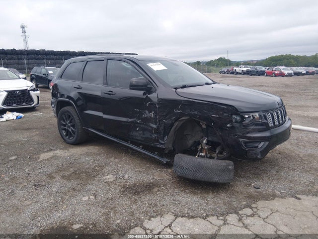 45537350 :رقم المزاد ، 1C4RJFAG1HC886147 vin ، 2017 Jeep Grand Cherokee Altitude مزاد بيع