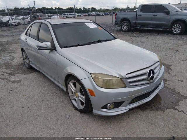 Aukcja sprzedaży 2010 Mercedes-benz C 300 Luxury/sport, vin: WDDGF5EB3AR098027, numer aukcji: 45537357