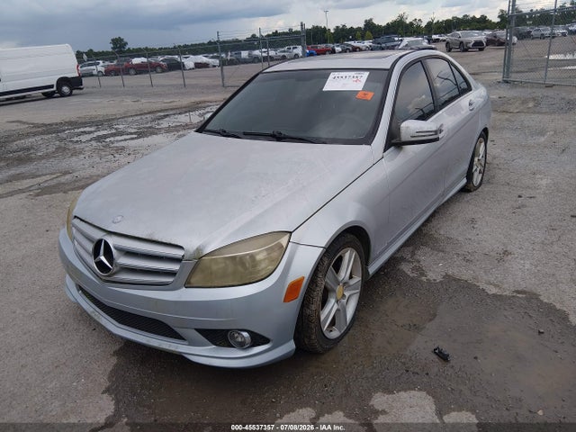 45537357 :رقم المزاد ، WDDGF5EB3AR098027 vin ، 2010 Mercedes-benz C 300 Luxury/sport مزاد بيع