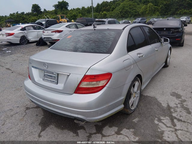 45537357 :رقم المزاد ، WDDGF5EB3AR098027 vin ، 2010 Mercedes-benz C 300 Luxury/sport مزاد بيع